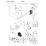 Frigidaire FFSS2615TP4 side-by-side refrigerator parts | Sears PartsDirect