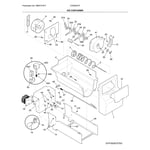Replacement For Frigidaire LFSS2612TE4 FFSS2615TD0