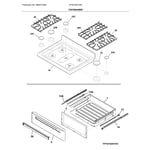 Frigidaire FFGF3054TDE gas range parts | Sears PartsDirect