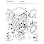 Electrolux ELFW4222AW washer parts | Sears PartsDirect