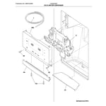 Frigidaire LGHK2336TF6 side-by-side refrigerator parts | Sears PartsDirect