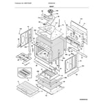 Ikea 20462033A electric wall oven parts | Sears PartsDirect