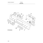Frigidaire FFEH3054UWC electric range parts | Sears PartsDirect