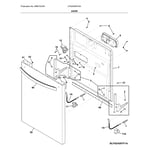 frigidaire dishwasher lfid2426tf4a