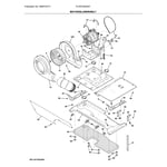 Frigidaire FLCE7522AW1 laundry center parts | Sears PartsDirect