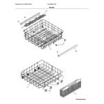 Frigidaire LFID2426TF5A dishwasher parts Sears PartsDirect