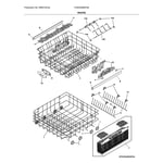Frigidaire FGID2466QF9A dishwasher parts Sears PartsDirect