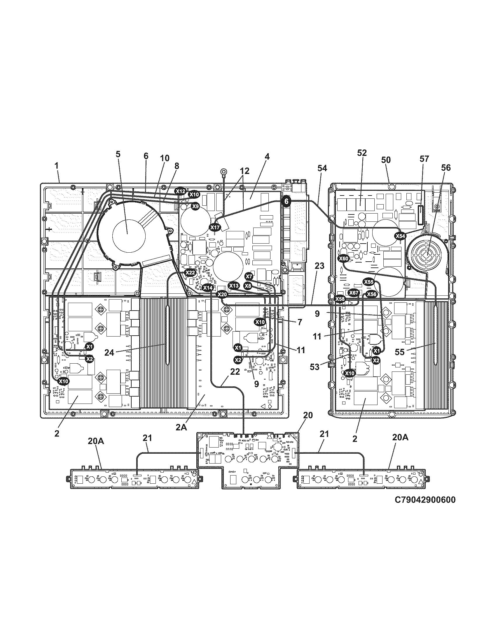 Working on A cooktop induction drop in Kenmore elite made by Electrolux model number 790