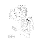 Looking for Frigidaire model GLEQ2152ES1 dryer repair & replacement parts?