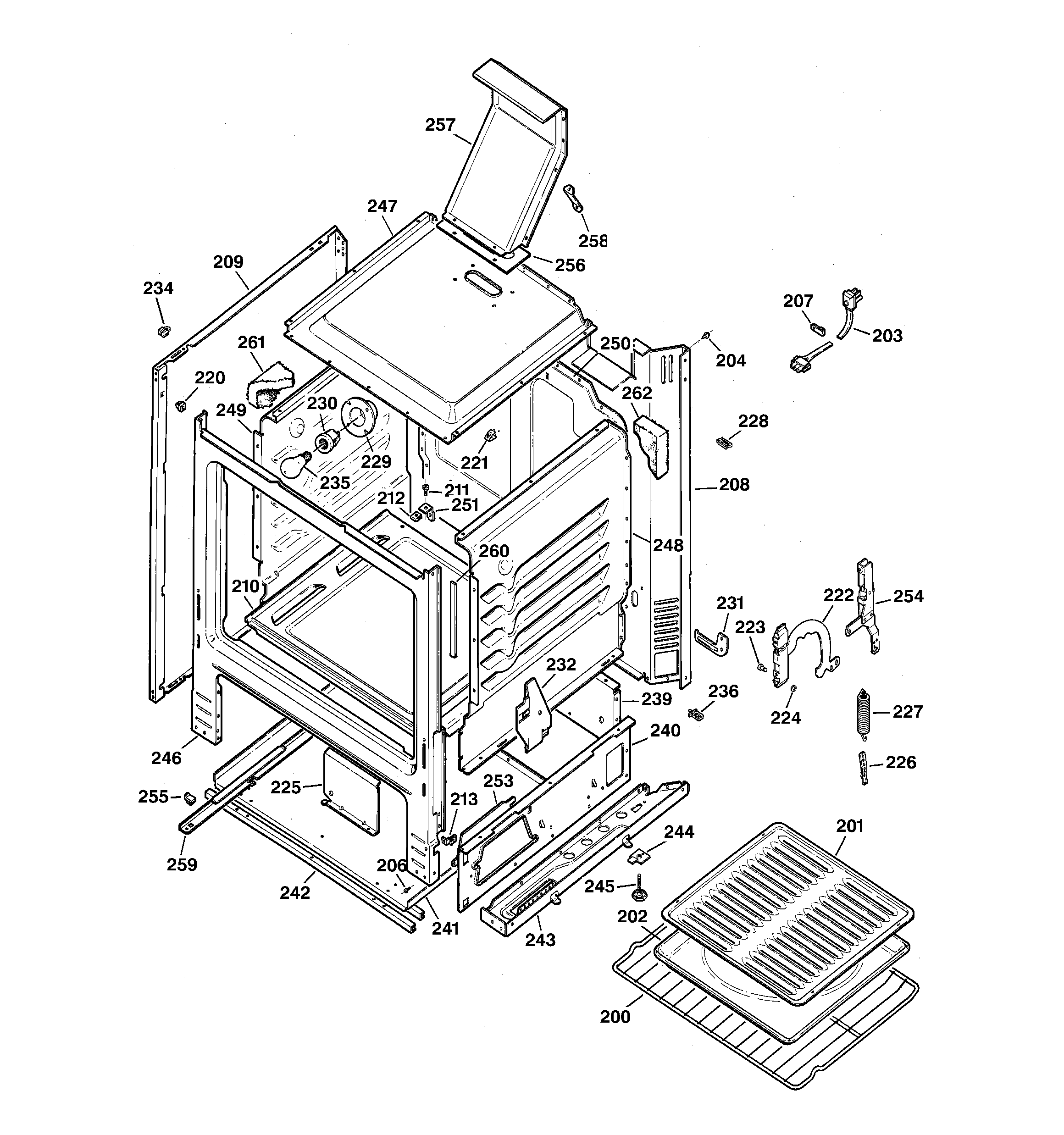 Looking For Kenmore Model 36272205891 Gas Range Repair