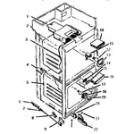 Thermador CMT231-01 range/microwave combo parts | Sears PartsDirect