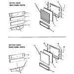 Thermador EIITHD4800 dishwasher parts | Sears PartsDirect