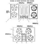 Thermador SGS30W gas cooktop parts | Sears PartsDirect