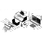 Looking for Thermador model H-65 range hood repair & replacement parts?