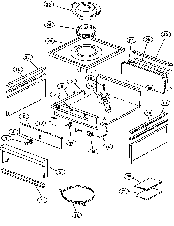 Looking For Thermador Model Gp24wk Gas Cooktop Repair