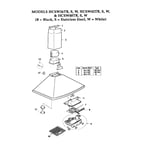 Thermador HCSW range hood parts Sears PartsDirect