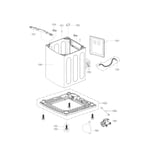 LG WT5270CW washer parts | Sears PartsDirect