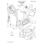 Roper RES7648KQ0 dryer parts Sears PartsDirect