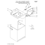Whirlpool LXR7244JQ1 washer parts | Sears Parts Direct