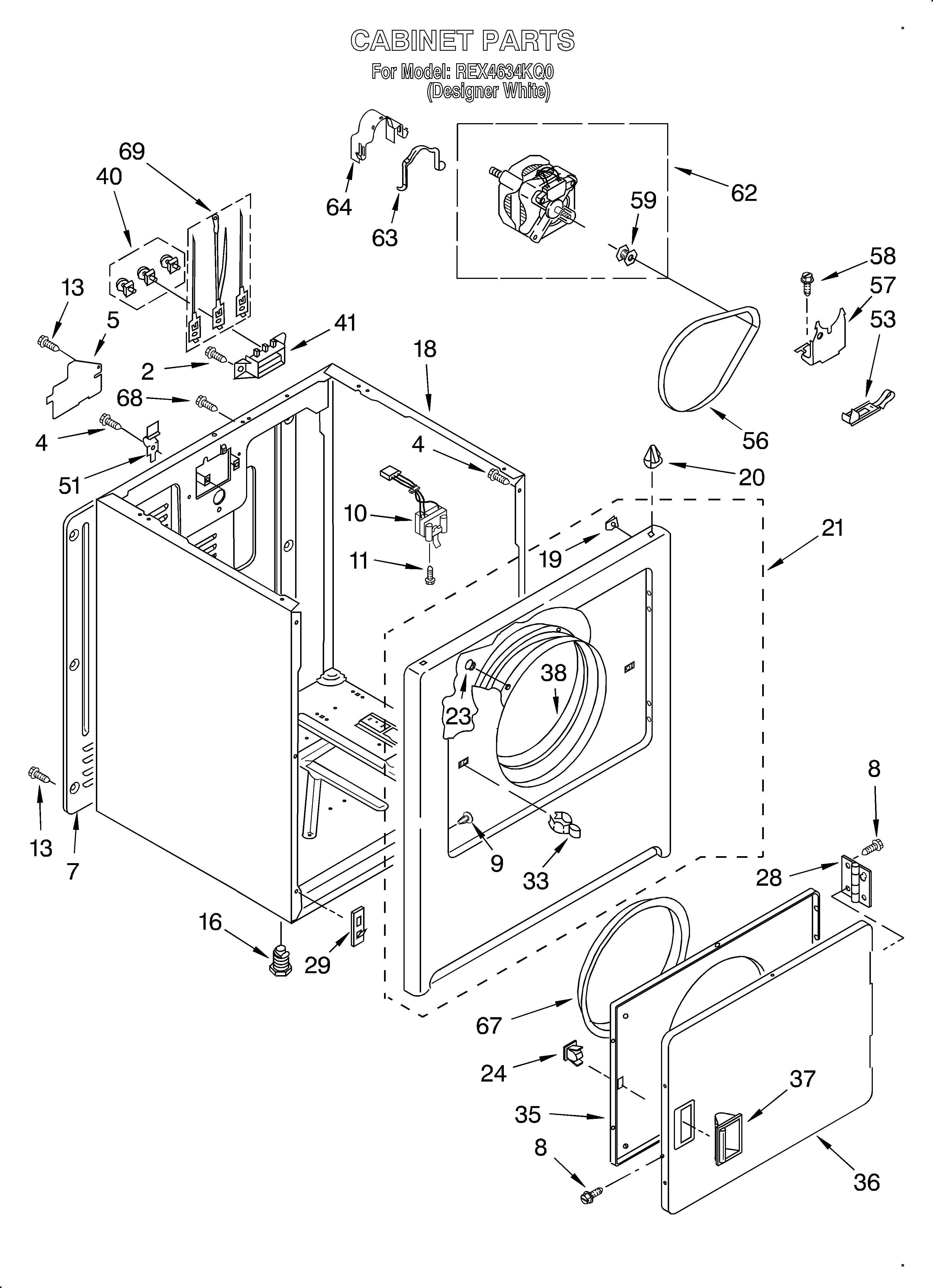 Wiring Diagram For Roper Dryer