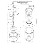 KitchenAid KAWS750JQ1 washer parts | Sears PartsDirect