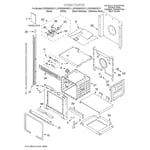 KitchenAid KEBS208DWH11 electric wall oven parts | Sears PartsDirect