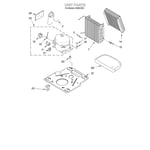 Whirlpool AD60LBK0 dehumidifier parts | Sears PartsDirect