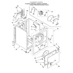 Looking for Whirlpool model LER4634JQ0 dryer repair & replacement parts?