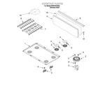 KitchenAid KDRP407HSS3 range parts Sears PartsDirect