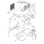 Whirlpool ET1MTKXKQ00 top-mount refrigerator parts | Sears PartsDirect