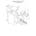 KitchenAid KCCC151JBL0 trash compactor parts Sears PartsDirect