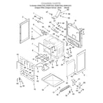 Whirlpool GR396LXGB2 electric range parts | Sears PartsDirect