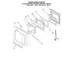 Whirlpool GBD307PDQ7 electric wall oven parts | Sears PartsDirect