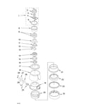 KitchenAid KCDS250X3 garbage disposal parts Sears PartsDirect