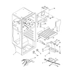 Looking for Roper model RT18BKXKQ00 top-mount refrigerator repair ...