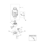 Whirlpool GC5000XE garbage disposal parts | Sears PartsDirect