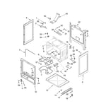 Whirlpool RF314PXKQ0 electric range parts Sears PartsDirect