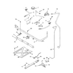 Whirlpool SF303PEKQ0 gas range parts | Sears PartsDirect