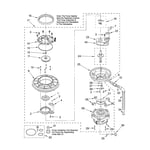 Whirlpool DU941PWKQ1 dishwasher parts | Sears PartsDirect