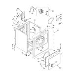 Looking for Roper model REX5634KQ1 dryer repair & replacement parts?