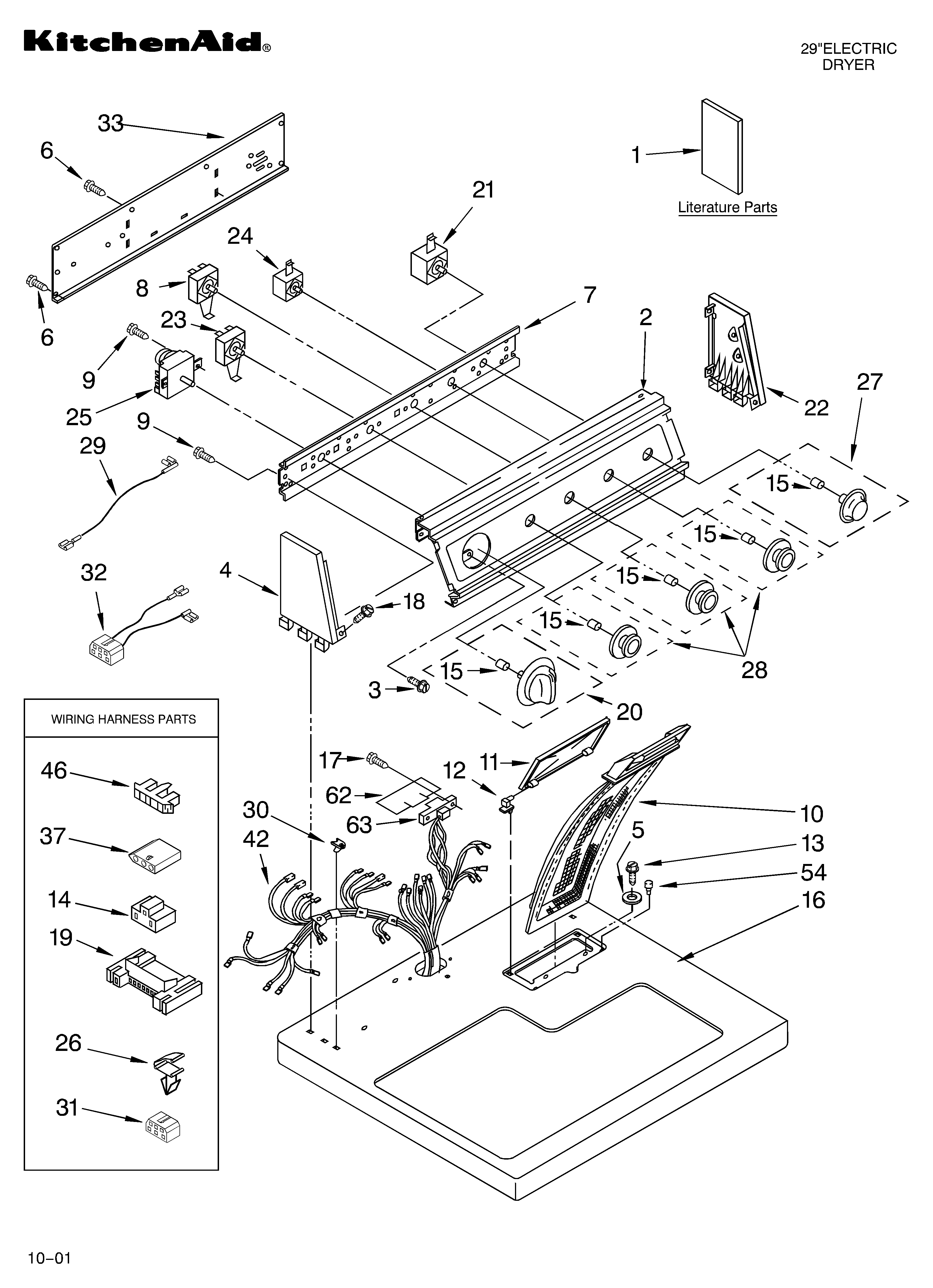 Kitchenaid Clothes Dryer Repair Manual | Besto Blog