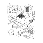 Whirlpool GD5SHGXKQ01 sidebyside refrigerator parts Sears PartsDirect