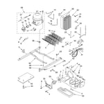 Whirlpool ED5FTGXKQ01 side-by-side refrigerator parts | Sears PartsDirect