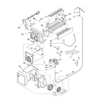 Whirlpool GD2NHGXKT02 side-by-side refrigerator parts | Sears PartsDirect