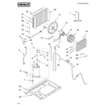 Crosley CA10WRL0 room air conditioner parts | Sears PartsDirect