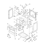 Whirlpool GR465LXKS0 electric range parts | Sears PartsDirect