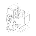 Whirlpool DU900PWKQ0 dishwasher parts | Sears PartsDirect
