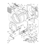 Whirlpool CEM2760KQ1 dryer parts | Sears PartsDirect
