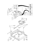 Roper RAX4232KQ0 washer parts | Sears PartsDirect