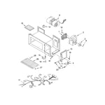 Looking for KitchenAid model KHMC107EWH0 microwave/hood combo repair